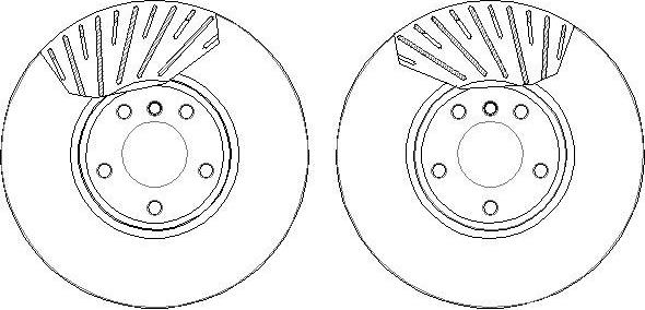 NATIONAL NBD1882 - Brake Disc parts5.com