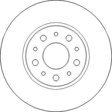 Delphi BG4654C - Тормозной диск www.parts5.com