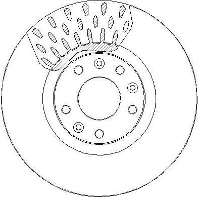 ATE 24.0126-0176.1 - Disco de freno www.parts5.com