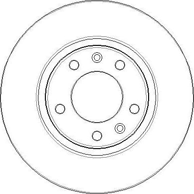 Febi Bilstein 104508 - Disc frana www.parts5.com