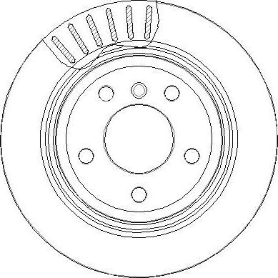 NATIONAL NBD1876 - Brake Disc parts5.com