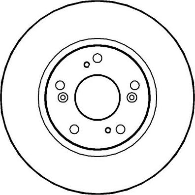 NATIONAL NBD1392 - Disc frana www.parts5.com