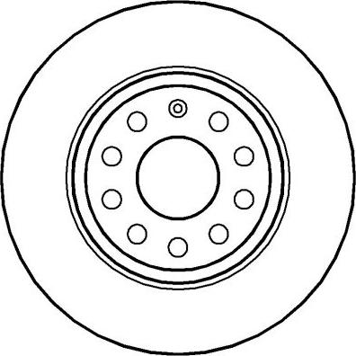 NATIONAL NBD1354 - Brake Disc parts5.com