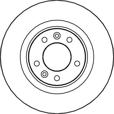 A.B.S. 17555 - Brake Disc www.parts5.com