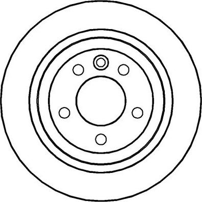 NATIONAL NBD1295 - Disc frana www.parts5.com