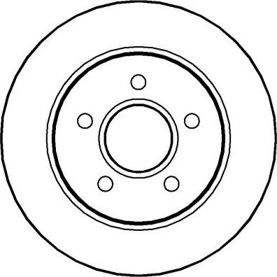 Maxgear 19-1226 - Brake Disc parts5.com