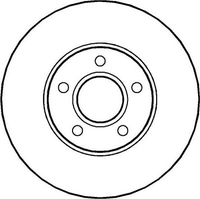 BOSCH 0 986 479 173 - Тормозной диск www.parts5.com