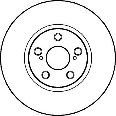 Febi Bilstein 27236 - Disc frana www.parts5.com