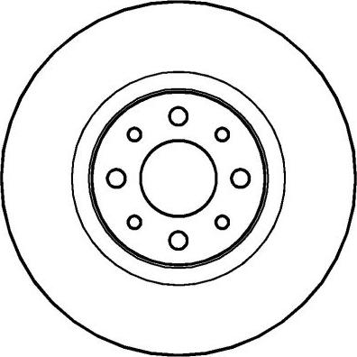 INTERBRAKE SDK6421 - Disc frana www.parts5.com