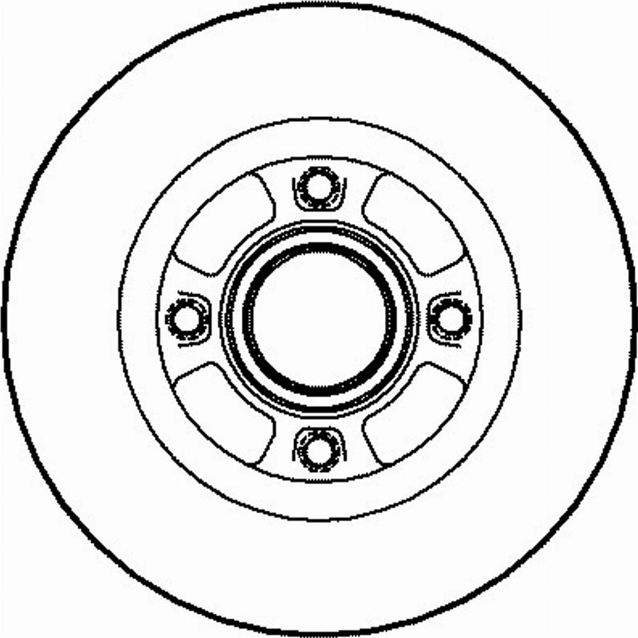 NATIONAL NBD1285 - Brake Disc www.parts5.com