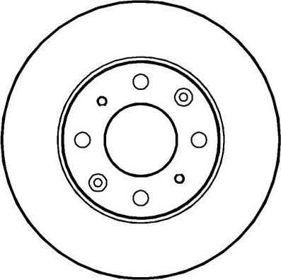 NATIONAL NBD1225 - Brake Disc www.parts5.com