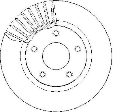 BOSCH 0 986 479 A28 - Тормозной диск www.parts5.com