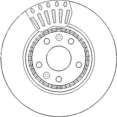 Alpina 402062000R - Brake Disc parts5.com