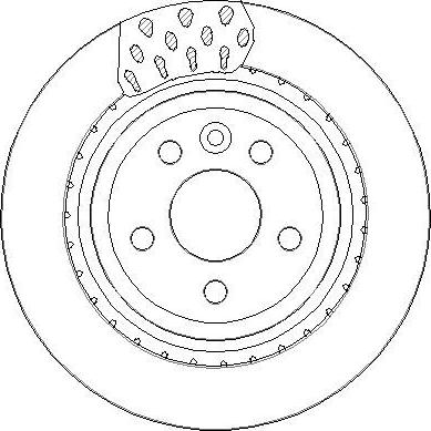 Meyle 515 523 0006/PD - Disc frana www.parts5.com