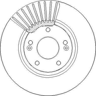 VW 4M0615601AD - Disc frana www.parts5.com