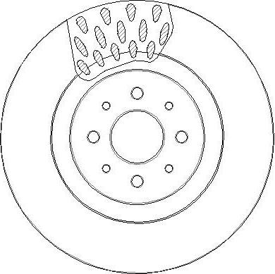 ATE 24.0128-0231.1 - Disc frana www.parts5.com