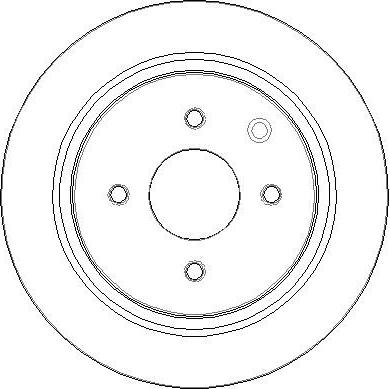 Brembo 08.A715.21 - Disc frana www.parts5.com