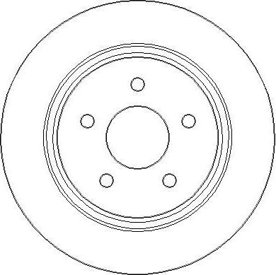 Kamoka 103184 - Brake Disc parts5.com