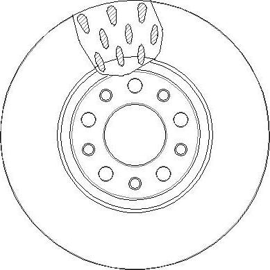 NATIONAL NBD1739 - Disco de freno www.parts5.com