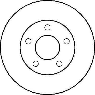 Febi Bilstein 44141 - Disc frana www.parts5.com