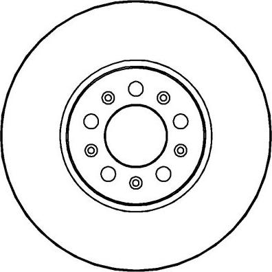 NATIONAL NBD875 - Kočni disk www.parts5.com