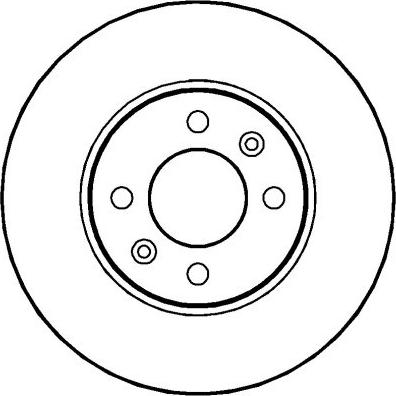 Delphi BG2619 - Brake Disc www.parts5.com