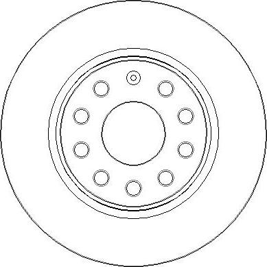 NATIONAL NBD2026 - Kočni disk www.parts5.com