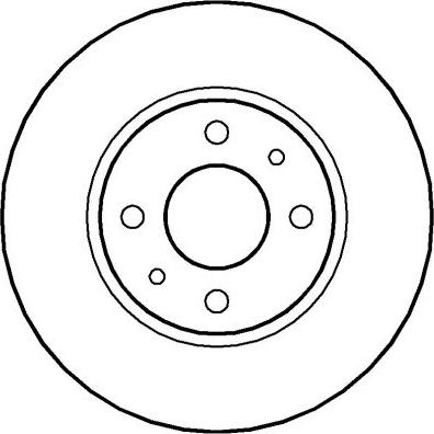 Zimmermann 230.2352.20 - Тормозной диск www.parts5.com