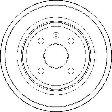 NATIONAL NDR261 - Brake Drum www.parts5.com