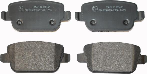 NATIONAL NP2045 - Brake Pad Set, disc brake parts5.com