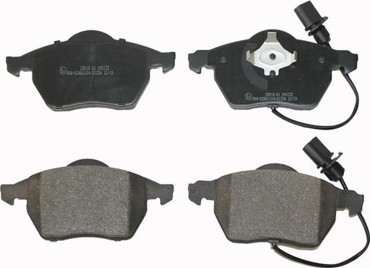 NATIONAL NP2026 - Brake Pad Set, disc brake www.parts5.com