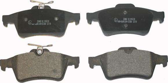 NATIONAL NP2020 - Brake Pad Set, disc brake parts5.com