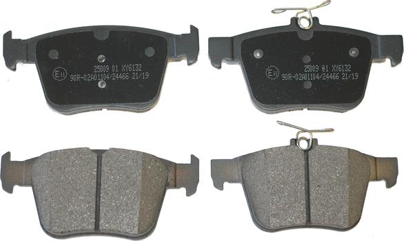 NATIONAL NP2866 - Brake Pad Set, disc brake www.parts5.com