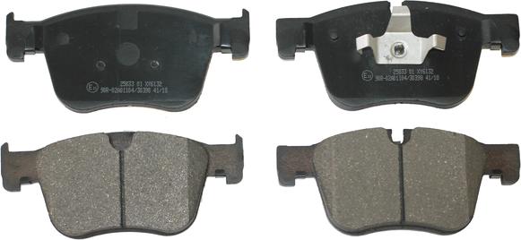 NATIONAL NP2810 - Brake Pad Set, disc brake www.parts5.com