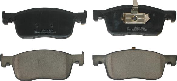 NATIONAL NP2790 - Brake Pad Set, disc brake www.parts5.com