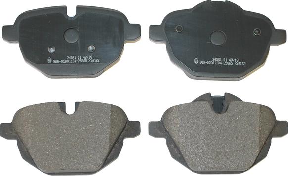 NATIONAL NP2715 - Brake Pad Set, disc brake www.parts5.com