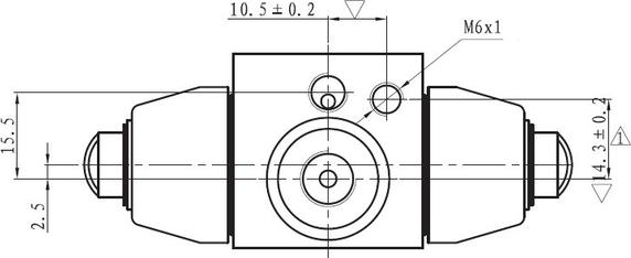 NATIONAL NWC5070 - Wheel Brake Cylinder www.parts5.com