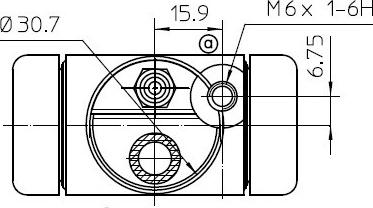 NATIONAL NWC5100 - Wheel Brake Cylinder www.parts5.com