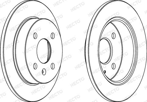 A.B.S. 16954 - Brzdový kotúč www.parts5.com