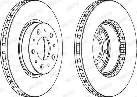 Maxgear 19-2598 - Disc frana www.parts5.com