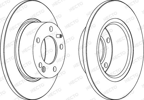 LPR C1311P - Brake Disc www.parts5.com