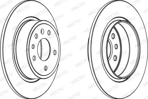 ABE C4U008ABE - Brake Disc www.parts5.com