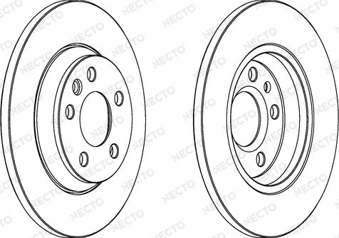 Swag 30 92 3564 - Disc frana www.parts5.com