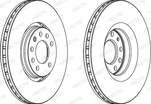 LPR O1008V - Disc frana www.parts5.com