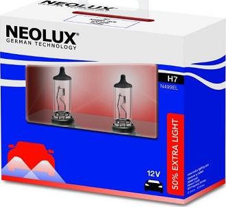 NEOLUX® N499EL-SCB - Крушка с нагреваема жичка, фар за дълги светлини www.parts5.com