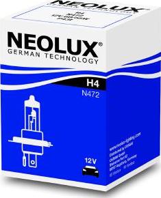 NEOLUX® N472 - Крушка с нагреваема жичка, фар за дълги светлини www.parts5.com