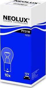 NEOLUX® N581 - Лампа накаливания, фонарь указателя поворота www.parts5.com