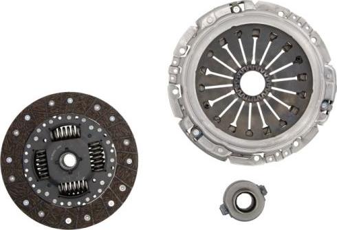 Nexus F1C025NX - Σετ συμπλέκτη www.parts5.com