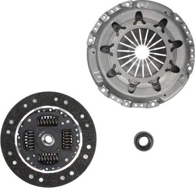 Nexus F1C070NX - Σετ συμπλέκτη www.parts5.com