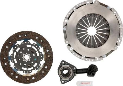 Nexus F1G207NX - Set ambreiaj www.parts5.com